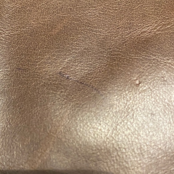 Ippolita Brown Leather Wallet with Gold Keyring🎄 - Picture 3 of 3